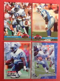 Detroit Lions ~ Barry Sanders ~ Football Cards