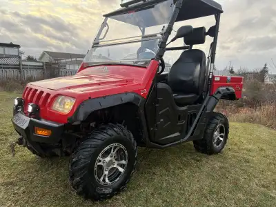 I AM OFFERING A 2013 CF MOTO SWAT 600 CC, VERY SHARP LOOKING MACHINE, THIS UNIT IS IN EXCELLENT COND...