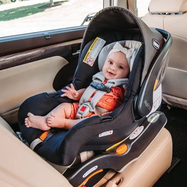 Chicco KeyFit 30 Infant Car Seat in Strollers, Carriers & Car Seats in Edmonton - Image 7