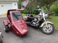 2003 Vulcan Nomad Motorcycle with side-car