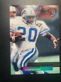 134x1995 Topps Stadium Club Series 2 football cards + 1 insert