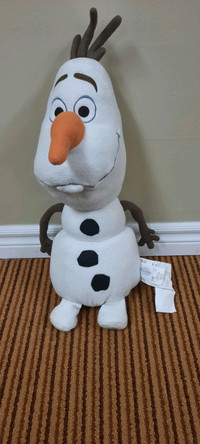 Disney Frozen Olaf soft plush toy 21"
