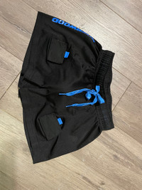 Sherwood youth mesh jock shorts with velcro