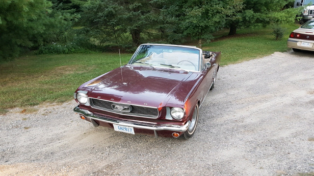 1966 MUSTANG CONVERTIBLE  in Classic Cars in Mississauga / Peel Region - Image 2