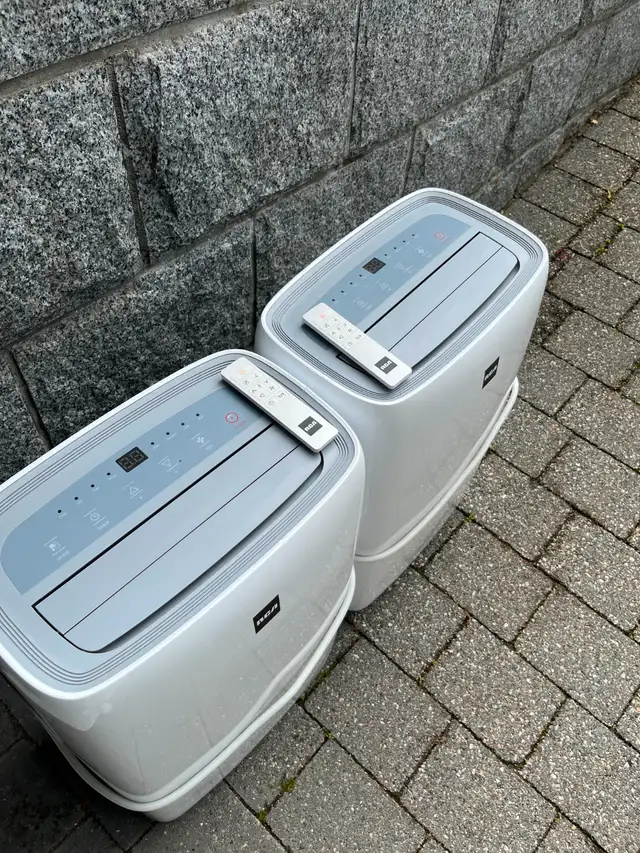TWO Portable 12,000 BTU Air Conditioners63013093139843121