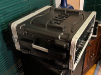 Gator 4 Space Rack Case