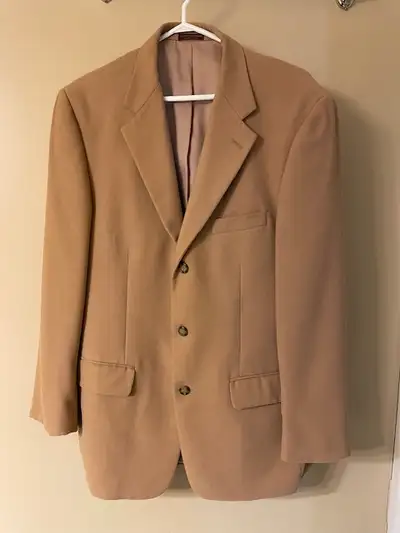 man's jacket, View more