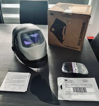 3M Speedglas Welding Helmet 9100, With 9100X Adf, View more
