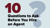 10 Questions to Ask Before You Hire a  Real Estate Agent