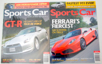 6 - Sports Car International Magazine, 2008 complete