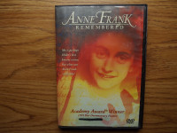 FS: "Anne Frank Remembered" DVD