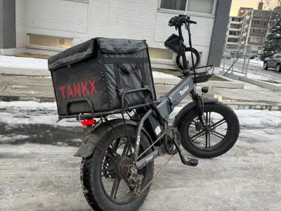 E bike for Uber Eats , View more