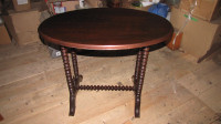 Antique Jacobean style Walnut Table