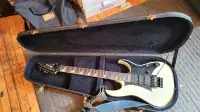 Guitare électrique Ibanez RG750 (1989) avec étui 