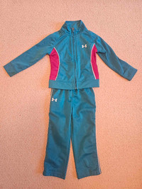 2T Toddler Under Armour Track Suit 