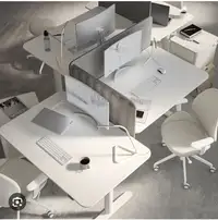 IKEA Bekant desk/ study table (detachable)