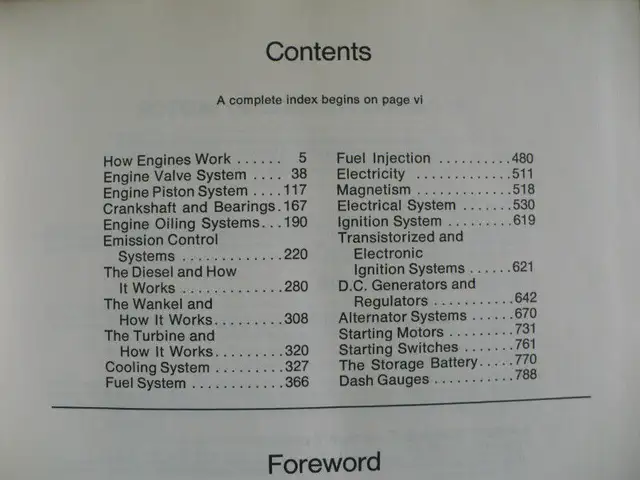 MOTOR AUTO ENGINES & ELECTRICAL SYSTEMS 7TH EDITION ( 1977 )62863259194882121
