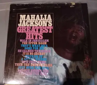 Mahalia Jackson Greatest Hits Vinyl, View more