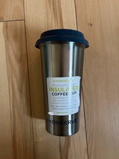 Insulated Coffee Cup in Kitchen & Dining Wares in Victoria