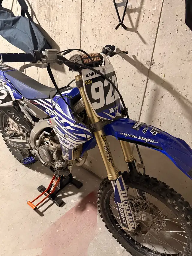 2015 Yamaha Yz250F in Dirt Bikes & Motocross in Oshawa / Durham Region - Image 3