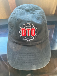 BTO baseball cap autographed