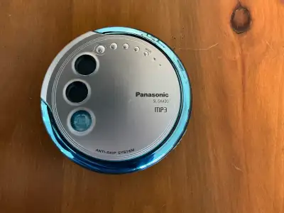 Panasonic SL-SX420 MP3 Player, View more