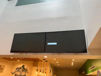 INSTALLATION TV MURAL VENTE DE SUPPORT TV, View more