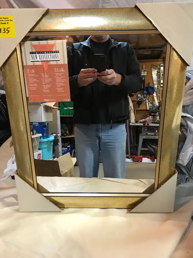 Mirror Wall 22” x26” Stanley Monarch in Home Décor & Accents in Edmonton - Image 2
