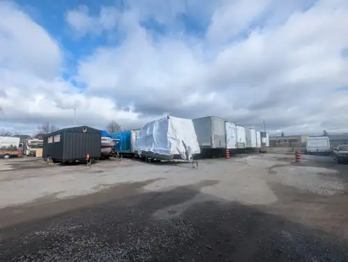 Need a secure, convenient place to store your equipment, materials, trucks, or shipping containers?...