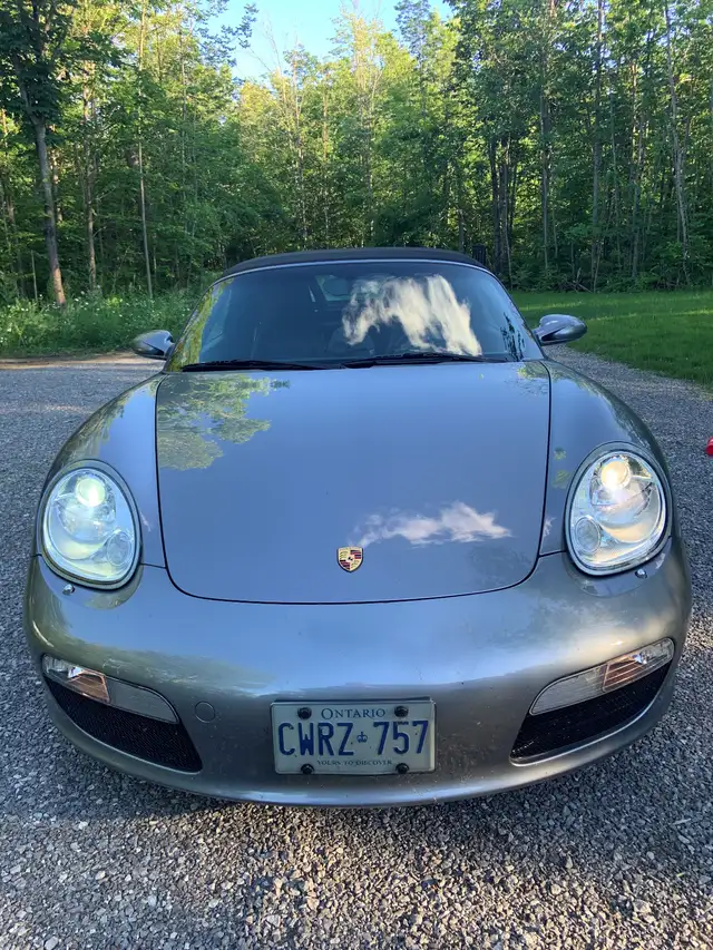 Mint Condition 2006 Porsche Boxster551125908928614403