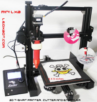 Mini LXB 3D t-shirt printer