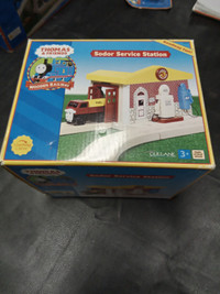 Thomas and friends Sodor service station