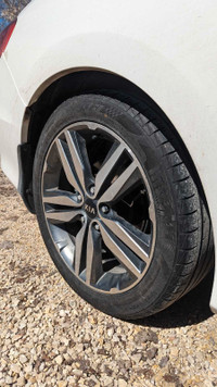 18 inch Kia rim