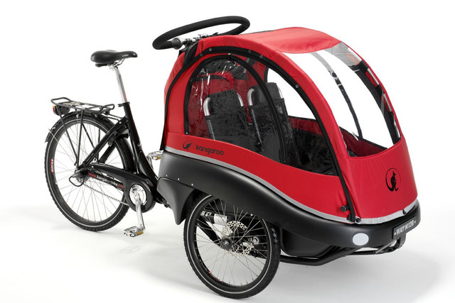Toronto Trike Tours - Passenger - Family model trikes - Cargo in Kids in City of Toronto