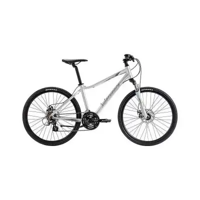 Brand new in box. Silver Northrock XCW Hybrid Mountain Bike. Hand built 6061 all-aluminum alloy fram...