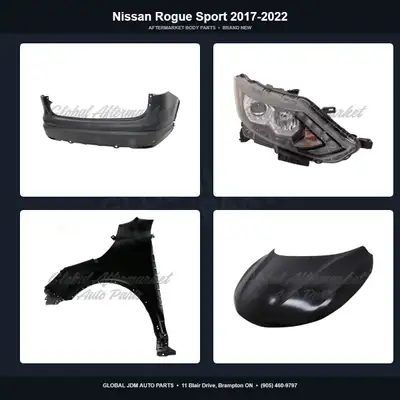 Nissan Rogue Sport 2017-2022 Grille Hood Bumper Absorber, View more
