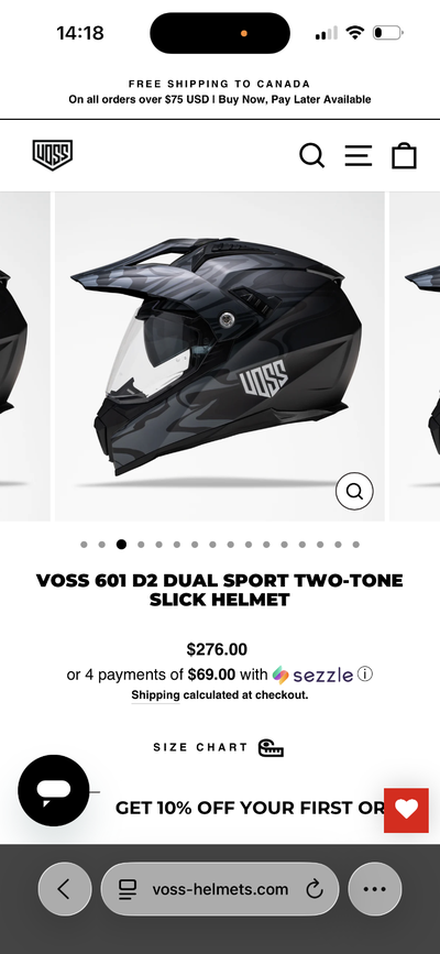 Helmet Voss (Brand New), View more