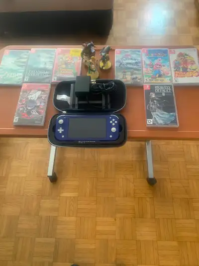 Nintendo Switch Lite Bundle, View more