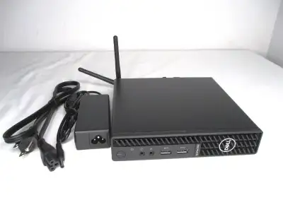Dell Optiplex 3080 Micro Tiny Cel G5900T 8GB 128GB+500GB Wi-Fi, View more