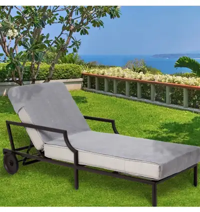 Brand new Murin Outdoor Patio Chaise Lounge Cover, View more