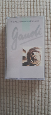 Alan Parsons Project - Gaudi 1987 / Vintage Cassette Tape