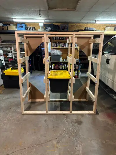 HDX Storage Tote Shelf, View more