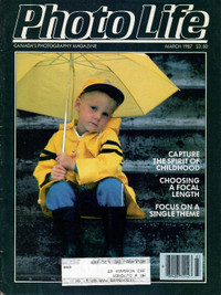 Photo Life magazine March 1987