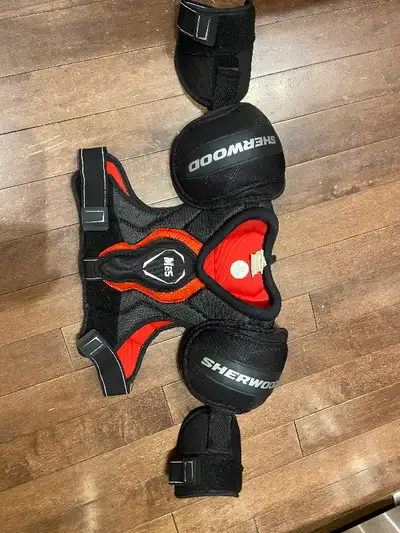 Sherwood M65 Shoulder Pads, View more