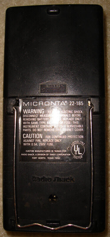 Digital Multi meter Micronta brand  new in Hand Tools in Markham / York Region - Image 2