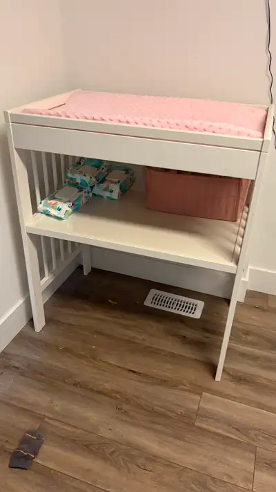 Baby Changing Table with Pad, View more