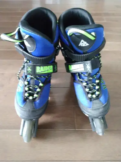 Youth roller blades - expandes from size 11 to size 2, View more