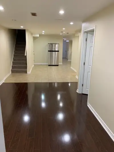 NO PARKING INCLUDED ON THIS LISTING. There is street overnight parking available but no on driveway...