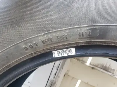 I have one 275/60R20 GoodYear Wrangler SR-A that was used as a spare and only ran once so it has 12/...