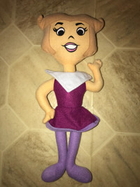 George Jetson's wife Jane Plush 14" Stuffed Doll Toy The Jetsons